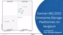 Gartner MQ 2025: Enterprise-Storage-Plattformen im Vergleich
