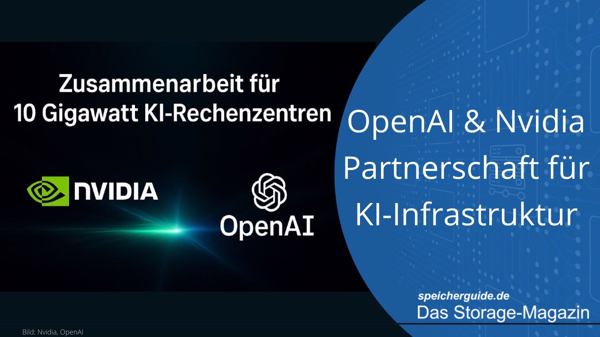 OpenAI und Nvidia Partnerschaft für KI-Infrastruktur