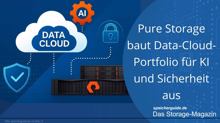 Pure Storage baut Data-Cloud-Portfolio für KI und Sicherheit aus