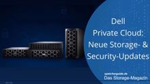 Dell Private Cloud: Neue Storage- und Security-Updates