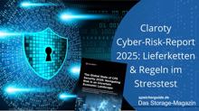 Claroty Cyber-Risk 2025: Lieferketten & Regeln im Stresstest