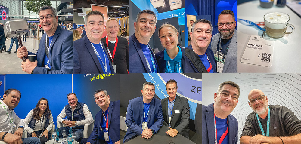 Impressionen von der it-sa 2025 (Bild: speicherguide.de)