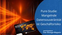 Pure-Studie: Mangelnde Datensouveränität ist Geschäftsrisiko