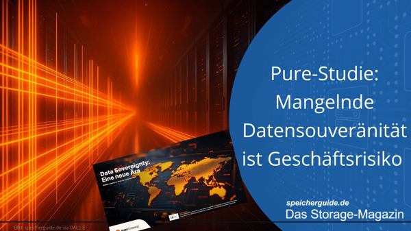 Pure-Studie: Mangelnde Datensouveränität ist Geschäftsrisiko 