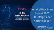 Kyndryl Readiness Report 2025: KI-Erfolge, aber Nachholbedarf