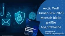 Arctic Wolf Human Risk 2025: Mensch bleibt größte Angriffsfläche