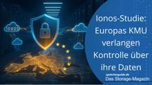 KMU fordern Datenhoheit: Ionos-Studie zu digitaler Souveränität