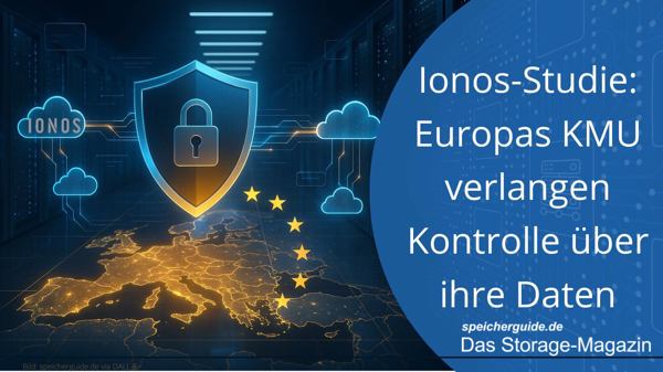 KMU fordern Datenhoheit: Ionos-Studie zu digitaler Souveränität