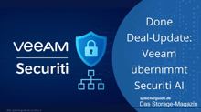 Done Deal-Update: Veeam übernimmt Securiti AI