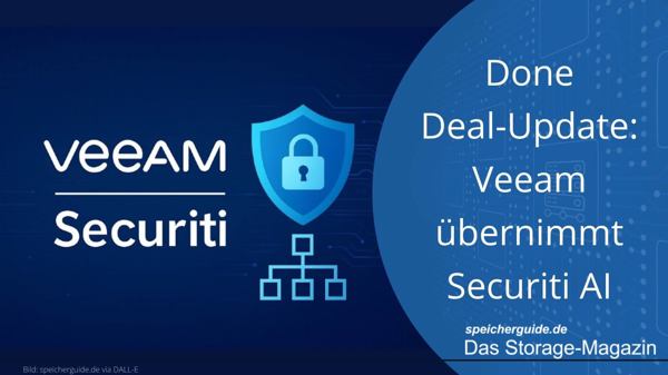 Done Deal-Update: Veeam übernimmt Securiti AI