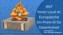 RNT Yeren Local AI: Europäische On-Prem-KI für Datenhoheit