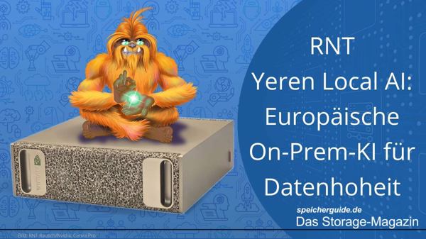 RNT Yeren Local AI: Europäische On-Prem-KI für Datenhoheit