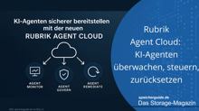 Rubrik Agent Cloud: KI-Agenten überwachen, steuern, zurücksetzen