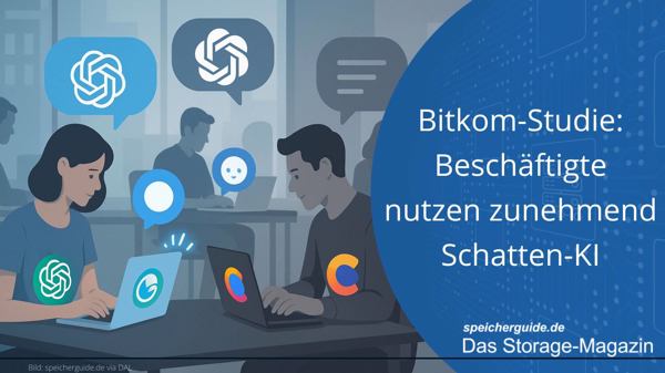 Bitkom-Studie: Beschäftigte nutzen zunehmend Schatten-KI
