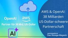 AWS und OpenAI: 38 Milliarden US-Dollar-schwere Partnerschaft