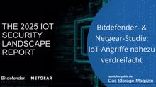 Bitdefender-/Netgear-Studie: IoT-Angriffe nahezu verdreifacht