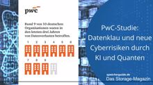 PwC-Studie: Datenklau und neue Cyberrisiken durch KI und Quanten