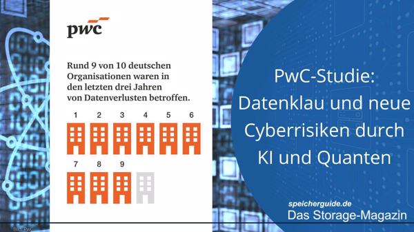 PwC-Studie: Datenklau und neue Cyberrisiken durch KI und Quanten