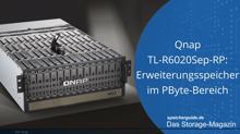 Qnap TL-R6020Sep-RP: Erweiterungsspeicher im PByte-Bereich