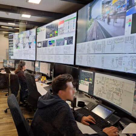 Die Anlage hat das Miniatur Wunderland gut im Blick, trotzdem schafften Hacker es ins Ticketing-System einzudringen (Bild: privat)