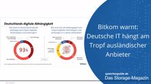 Bitkom warnt: Deutsche IT hängt am Tropf ausländischer Anbieter