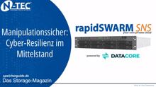 Manipulationssicher: Cyber-Resilienz im Mittelstand