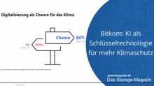 Bitkom: KI als Schlüsseltechnologie für mehr Klimaschutz