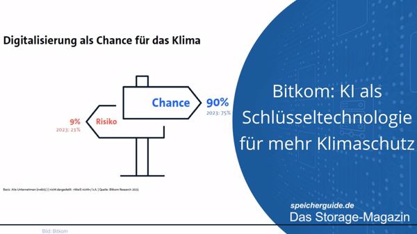 Bitkom: KI als Schlüsseltechnologie für mehr Klimaschutz