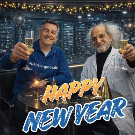 speicherguide.de wünscht HAPPY NEW YEAR!