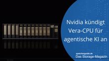 Nvidia kündigt Vera-CPU für agentische KI an