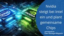 Nvidia steigt bei Intel ein und plant gemeinsame Chips