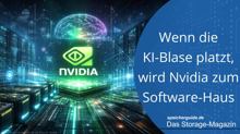 Wenn die KI-Blase platzt, wird Nvidia zum Software-Haus