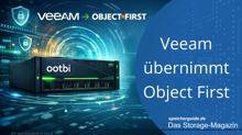 Veeam übernimmt Object First