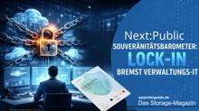 Souveränitätsbarometer: Lock-in bremst Verwaltungs-IT