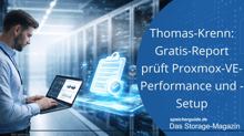 Proxmox VE: Gratis-Report prüft Performance und Setup