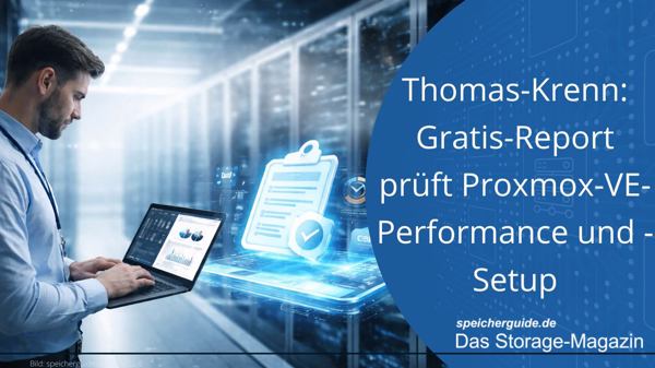 Proxmox VE: Gratis-Report prüft Performance und Setup
