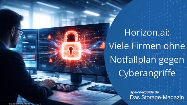 Horizon.ai: Viele Firmen ohne Notfallplan gegen Cyberangriffe