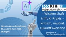 365 KI & Wirtschaftsforum 2026: Wissenschaft trifft KI-Praxis