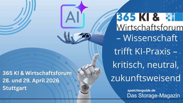365 KI & Wirtschaftsforum 2026: Wissenschaft trifft KI-Praxis