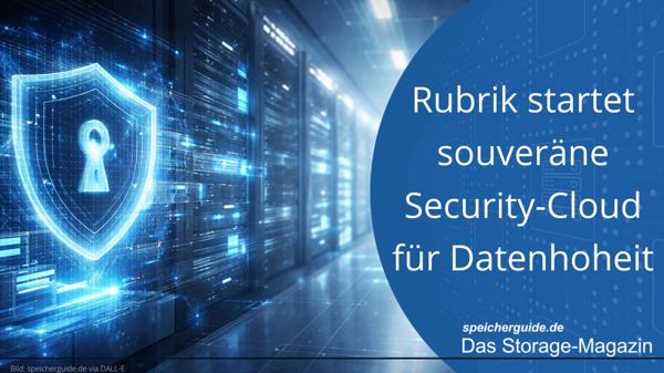Rubrik startet souveräne Security-Cloud für Datenhoheit