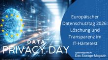 Datenschutztag 2026: Löschung und Transparenz im IT-Härtetest