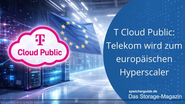 T Cloud Public: Telekom wird zum europäischen Hyperscaler