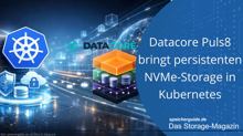 Datacore Puls8 bringt persistenten NVMe-Storage in Kubernetes
