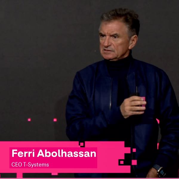 Dr. Ferri Abolhassan, T-Systems/Telekom