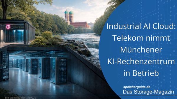 Industrial AI Cloud: Telekom nimmt KI-Rechenzentrum in München in Betrieb