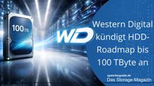 Western Digital kündigt HDD-Roadmap bis 100 TByte an