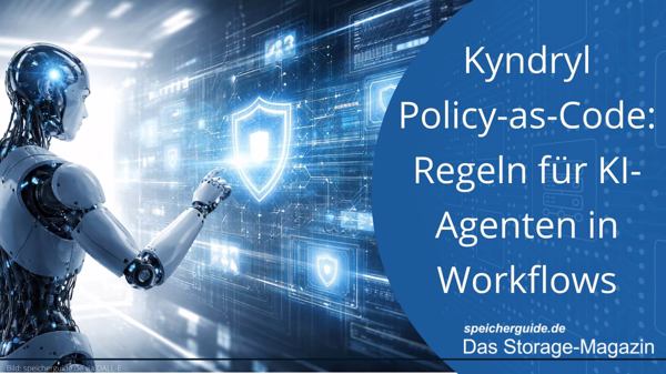 Kyndryl Policy-as-Code: Regeln für KI-Agenten in Workflows