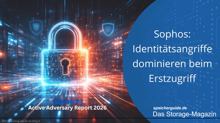 Sophos: Identitätsangriffe dominieren beim Erstzugriff