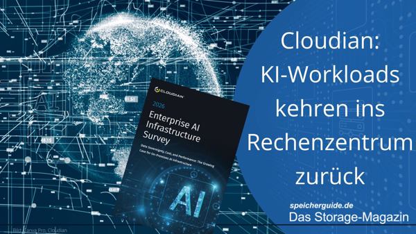 Cloudian: KI-Workloads kehren ins Rechenzentrum zurück