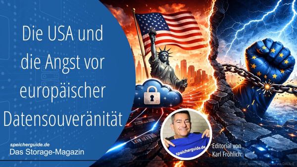 Die USA und die Angst vor europäischer Datensouveränität